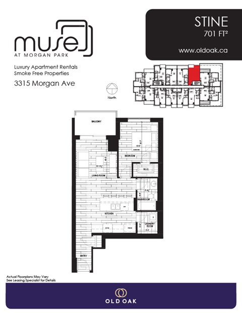 Muse 1-3 Beds Apartment for Rent - Photo Gallery 20